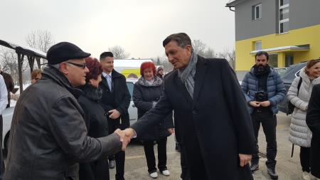 Prireditev namenjena mednarodnemu dnevu maternega jezika in drugi obisk predsednika RS v Občini Razkrižje 47